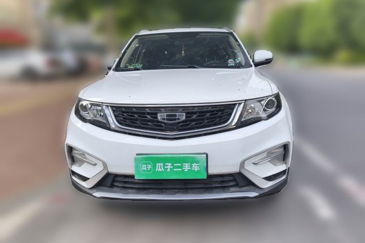 Used Geely Auto Emgrand X7 Sport 2021 Million Edition 1.8TD DCT Two-Wheel Drive Comfort Model Front