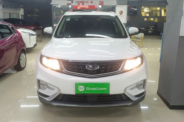 Used Geely Auto Emgrand X7 Sport 2021 Million Edition 1.8TD DCT Two-Wheel Drive Comfort Model Front
