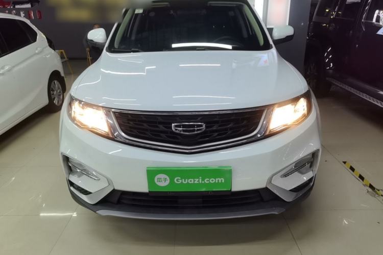Used Geely Auto Emgrand X7 Sport 2021 Million Edition 1.8TD DCT Two-Wheel Drive Comfort Model Front