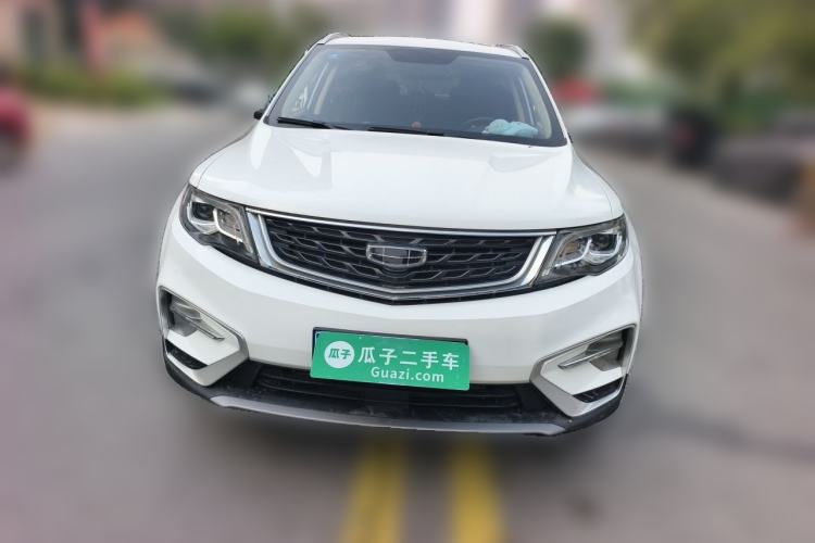 Used Geely Auto Emgrand X7 Sport 2021 Million Edition 1.8TD DCT Two-Wheel Drive Luxury Model Front