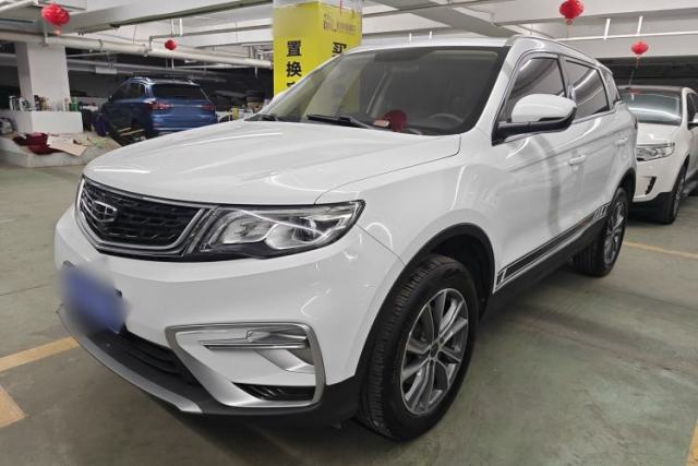 Used Geely Auto Emgrand X7 Sport 2021 Million Edition 1.8TD DCT Two-Wheel Drive Luxury Model