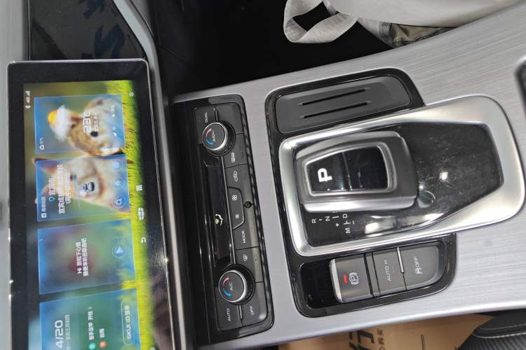 Used Geely Auto Emgrand X7 Sport 2021 Million Edition 1.8TD DCT Two-Wheel Drive Comfort Model Gear Lever