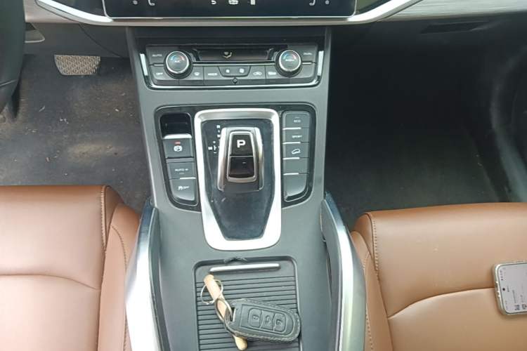 Used Geely Auto Emgrand X7 Sport 2021 1.8TD DCT Two-Wheel Drive Asian Games Edition Gear Lever