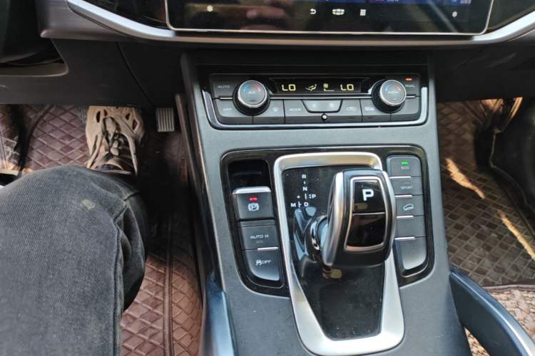 Used Geely Auto Emgrand X7 Sport 2021 1.8TD DCT Two-Wheel Drive Asian Games Edition Gear Lever
