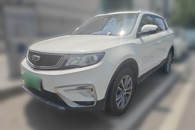 Used Geely Auto Emgrand X7 Sport 2021 Million Edition 1.8TD DCT Two-Wheel Drive Comfort Model