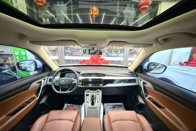 Used Geely Auto Emgrand X7 Sport 2021 1.8TD DCT Two-Wheel Drive Asian Games Edition Headliner