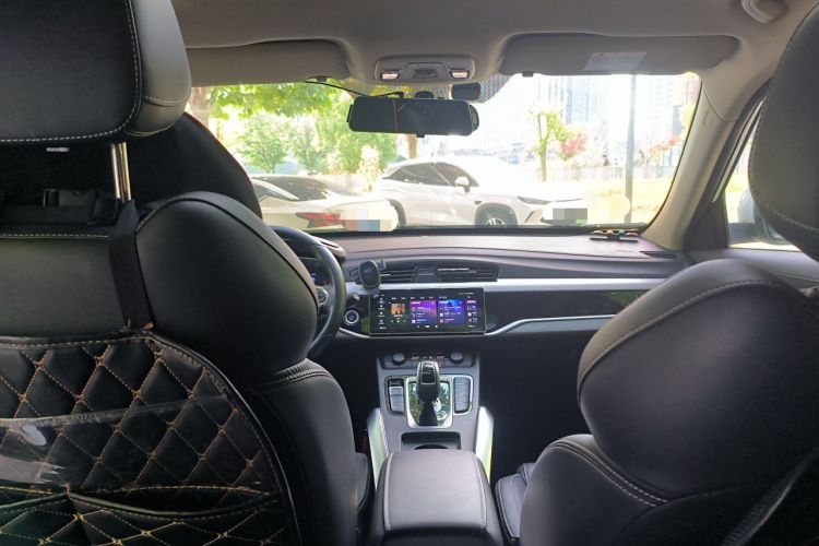 Used Geely Auto Emgrand X7 Sport 2021 Million Edition 1.8TD DCT Two-Wheel Drive Luxury Model Headliner