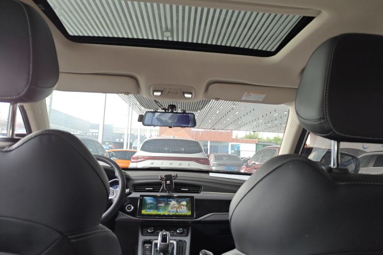 Used Geely Auto Emgrand X7 Sport 2021 Million Edition 1.8TD DCT Two-Wheel Drive Comfort Model Headliner