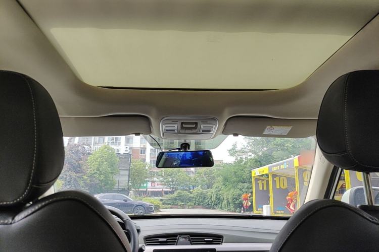 Used Geely Auto Emgrand X7 Sport 2021 1.8TD DCT Two-Wheel Drive Asian Games Comfort Edition Headliner