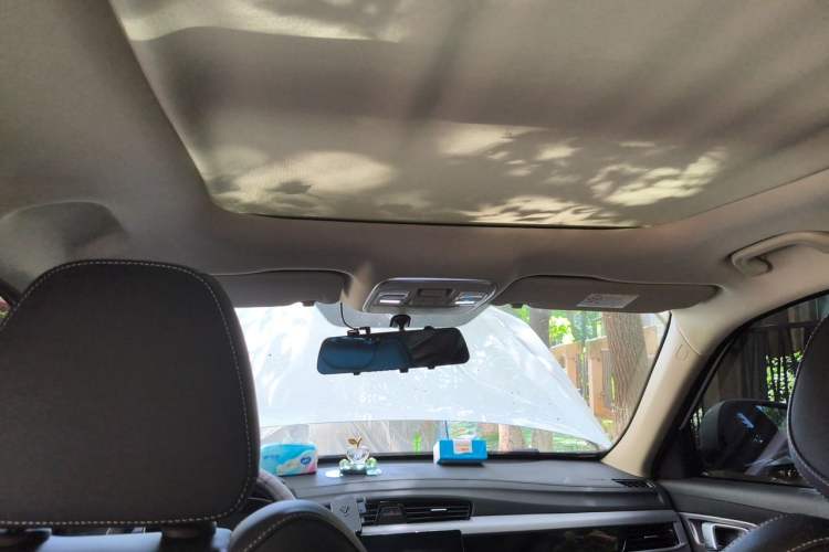 Used Geely Auto Emgrand X7 Sport 2021 1.8TD DCT Two-Wheel Drive Asian Games Comfort Edition Headliner