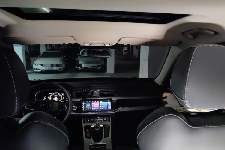 Used Geely Auto Emgrand X7 Sport 2021 1.8TD DCT Two-Wheel Drive Asian Games Comfort Edition Headliner