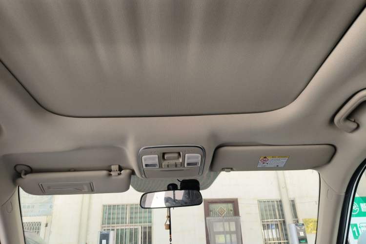 Used Geely Auto Emgrand X7 Sport 2021 1.8TD DCT Two-Wheel Drive Asian Games Comfort Edition Headliner