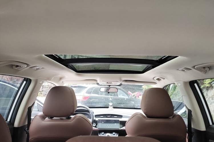 Used Geely Auto Emgrand X7 Sport 2021 1.8TD DCT Two-Wheel Drive Asian Games Edition Headliner