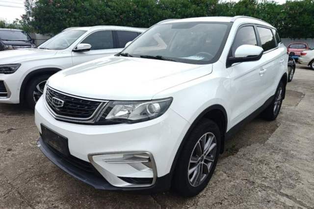 Used Geely Auto Emgrand X7 Sport 2021 Million Edition 1.8TD DCT Two-Wheel Drive Comfort Model