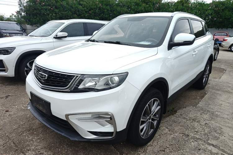 Used Geely Auto Emgrand X7 Sport 2021 Million Edition 1.8TD DCT Two-Wheel Drive Comfort Model Guazi used car, China used car export, Used car for sale, Used cars, Cheapest cars for sale