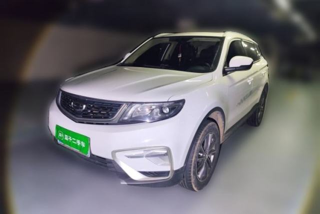 Used Geely Auto Emgrand X7 Sport 2021 Million Edition 1.8TD DCT Two-Wheel Drive Luxury Model