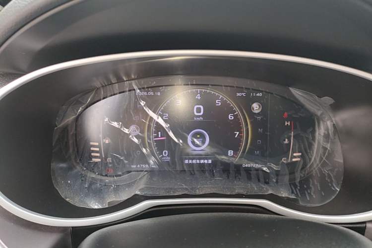 Used Geely Auto Emgrand X7 Sport 2021 1.8TD DCT Two-Wheel Drive Asian Games Comfort Edition Instrument Cluster