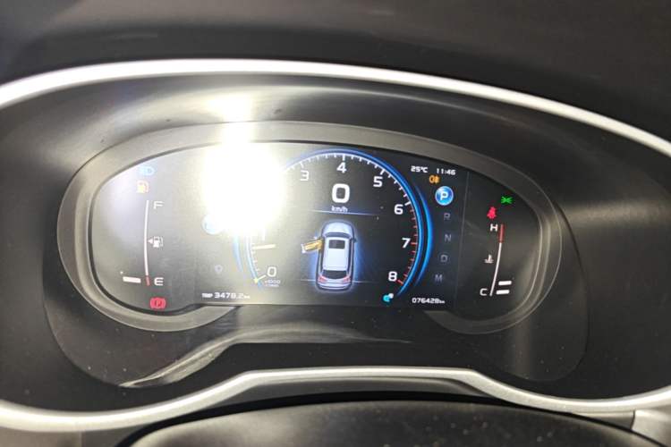 Used Geely Auto Emgrand X7 Sport 2021 1.8TD DCT Two-Wheel Drive Asian Games Edition Instrument Cluster