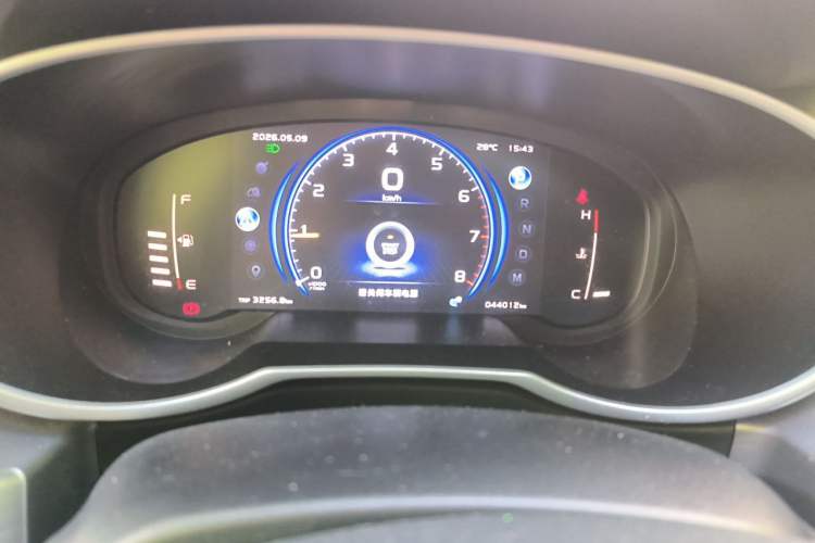 Used Geely Auto Emgrand X7 Sport 2021 Million Edition 1.8TD DCT Two-Wheel Drive Luxury Model Instrument Cluster