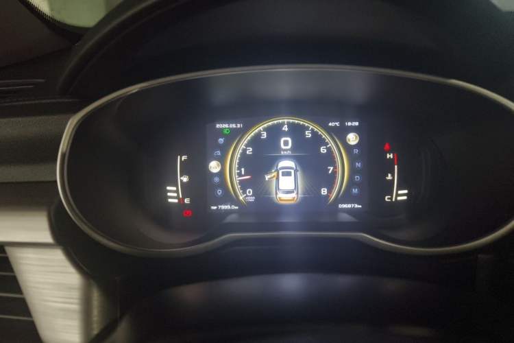 Used Geely Auto Emgrand X7 Sport 2021 Million Edition 1.8TD DCT Two-Wheel Drive Luxury Model Instrument Cluster
