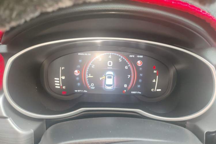 Used Geely Auto Emgrand X7 Sport 2021 1.8TD DCT Two-Wheel Drive Asian Games Comfort Edition Instrument Cluster
