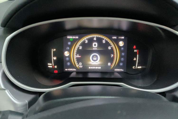 Used Geely Auto Emgrand X7 Sport 2021 Million Edition 1.8TD DCT Two-Wheel Drive Luxury Model Instrument Cluster