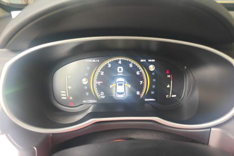Used Geely Auto Emgrand X7 Sport 2021 1.8TD DCT Two-Wheel Drive Asian Games Comfort Edition Instrument Cluster