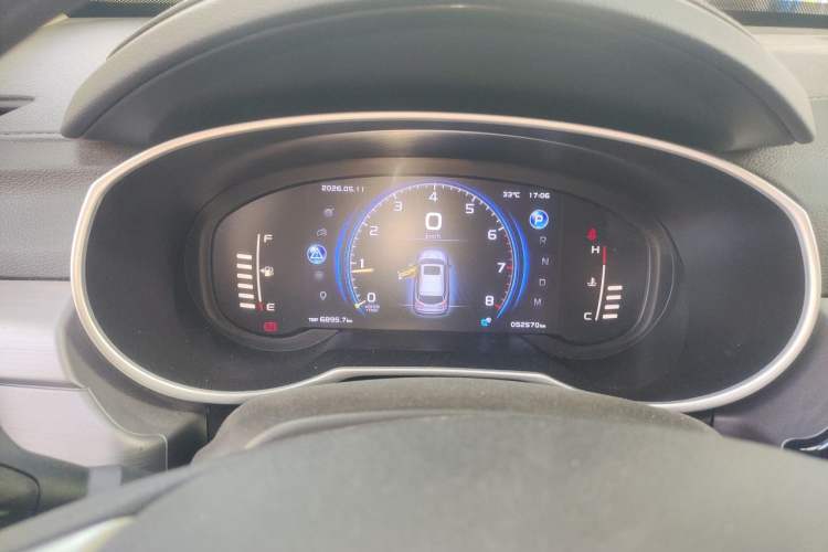 Used Geely Auto Emgrand X7 Sport 2021 Million Edition 1.8TD DCT Two-Wheel Drive Comfort Model Instrument Cluster