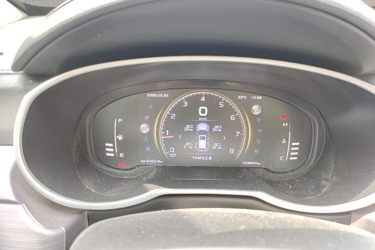 Used Geely Auto Emgrand X7 Sport 2021 1.8TD DCT Two-Wheel Drive Asian Games Comfort Edition Instrument Cluster