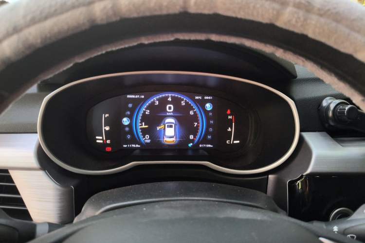 Used Geely Auto Emgrand X7 Sport 2021 1.8TD DCT Two-Wheel Drive Asian Games Comfort Edition Instrument Cluster