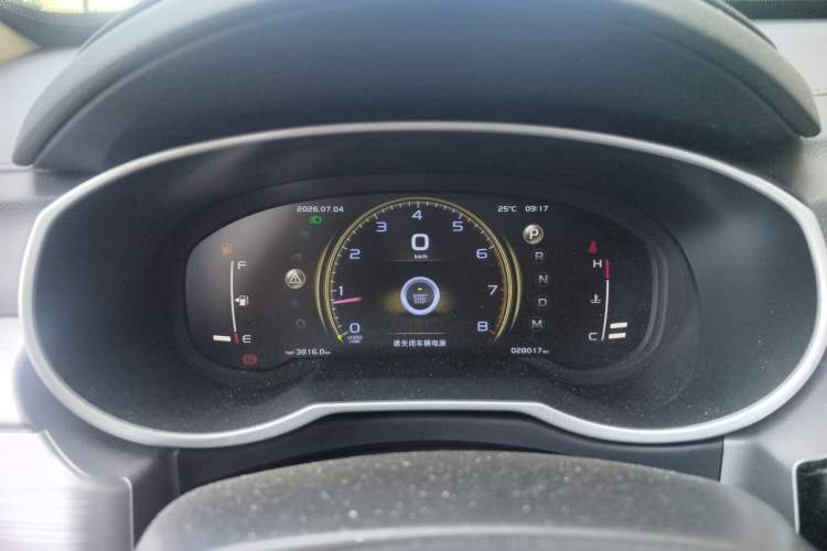 Used Geely Auto Emgrand X7 Sport 2021 Million Edition 1.8TD DCT Two-Wheel Drive Luxury Model Instrument Cluster