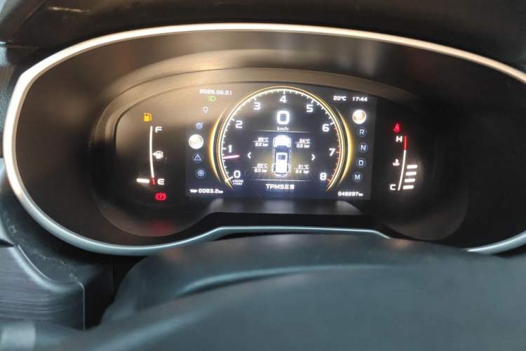 Used Geely Auto Emgrand X7 Sport 2021 Million Edition 1.8TD DCT Two-Wheel Drive Comfort Model Instrument Cluster