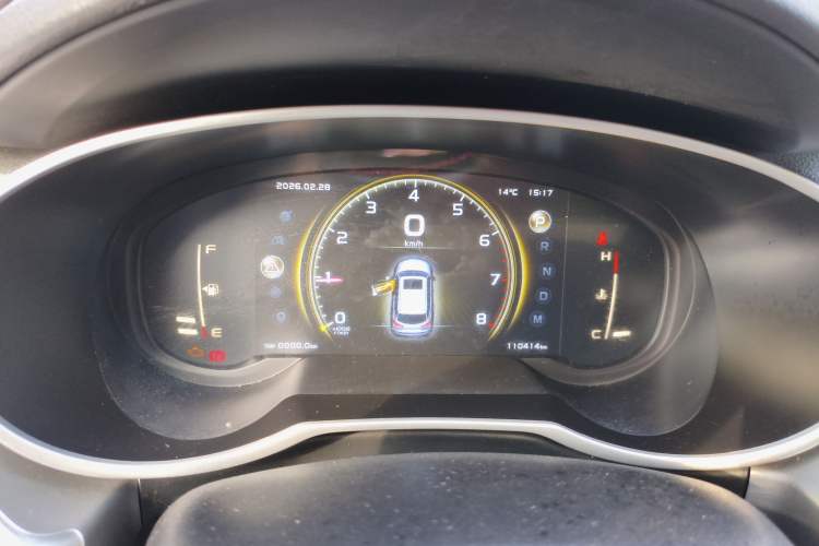 Used Geely Auto Emgrand X7 Sport 2021 1.8TD DCT Two-Wheel Drive Asian Games Comfort Edition Instrument Cluster