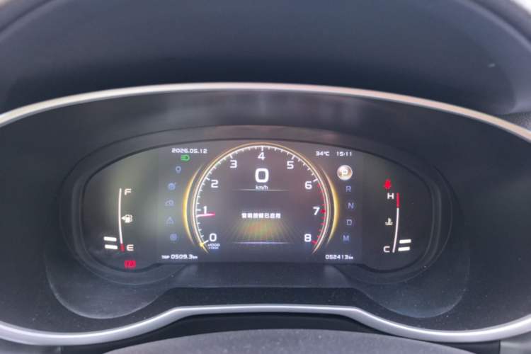 Used Geely Auto Emgrand X7 Sport 2021 1.8TD DCT Two-Wheel Drive Asian Games Edition Instrument Cluster