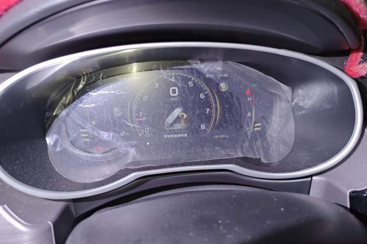 Used Geely Auto Emgrand X7 Sport 2021 1.8TD DCT Two-Wheel Drive Asian Games Comfort Edition Instrument Cluster
