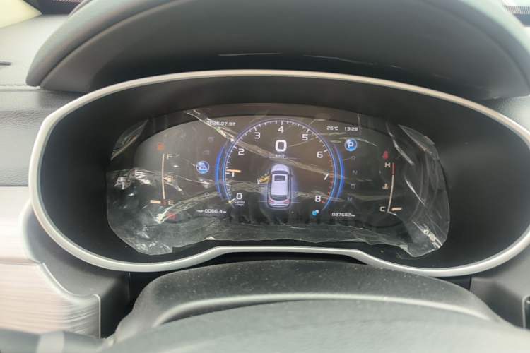 Used Geely Auto Emgrand X7 Sport 2021 Million Edition 1.8TD DCT Two-Wheel Drive Luxury Model Instrument Cluster