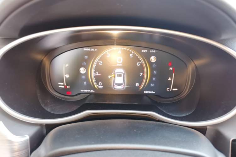 Used Geely Auto Emgrand X7 Sport 2021 1.8TD DCT Two-Wheel Drive Asian Games Comfort Edition Instrument Cluster