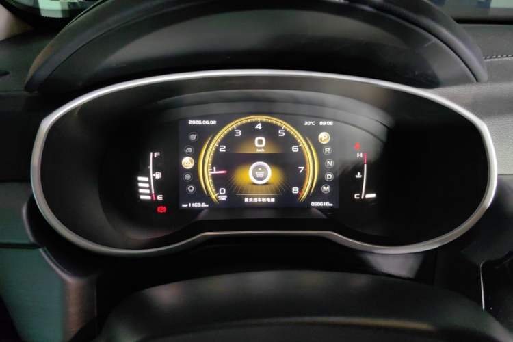 Used Geely Auto Emgrand X7 Sport 2021 1.8TD DCT Two-Wheel Drive Asian Games Comfort Edition Instrument Cluster