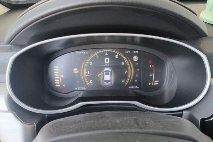 Used Geely Auto Emgrand X7 Sport 2021 1.8TD DCT Two-Wheel Drive Asian Games Comfort Edition Instrument Cluster
