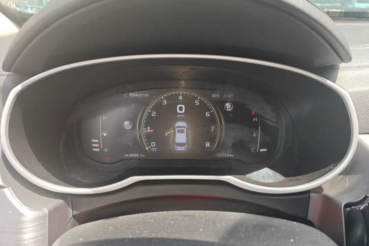 Used Geely Auto Emgrand X7 Sport 2021 Million Edition 1.8TD DCT Two-Wheel Drive Comfort Model Instrument Cluster