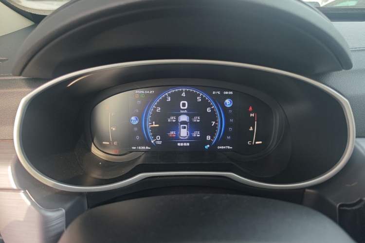 Used Geely Auto Emgrand X7 Sport 2021 Million Edition 1.8TD DCT Two-Wheel Drive Luxury Model Instrument Cluster