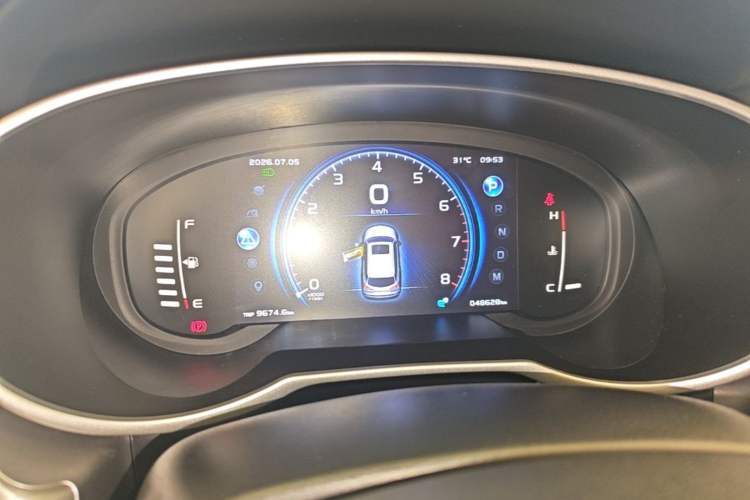 Used Geely Auto Emgrand X7 Sport 2021 1.8TD DCT Two-Wheel Drive Asian Games Edition Instrument Cluster