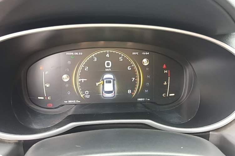 Used Geely Auto Emgrand X7 Sport 2021 1.8TD DCT Two-Wheel Drive Asian Games Edition Instrument Cluster