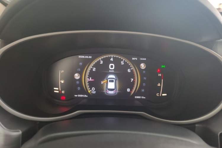 Used Geely Auto Emgrand X7 Sport 2021 1.8TD DCT Two-Wheel Drive Asian Games Comfort Edition Instrument Cluster