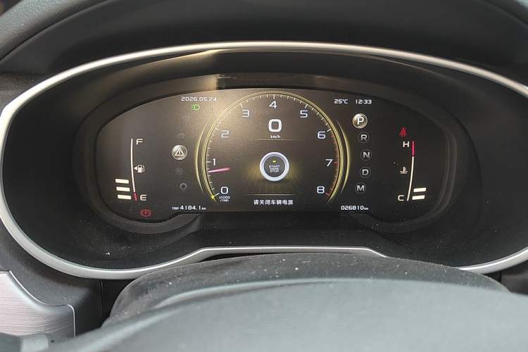 Used Geely Auto Emgrand X7 Sport 2021 1.8TD DCT Two-Wheel Drive Asian Games Edition Instrument Cluster