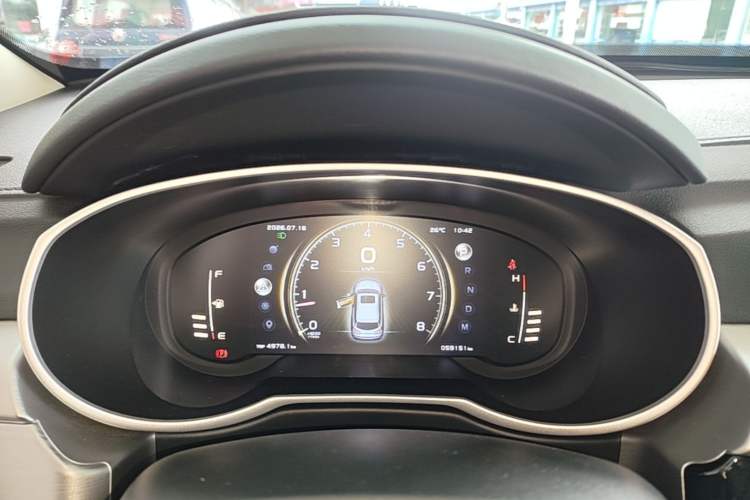 Used Geely Auto Emgrand X7 Sport 2021 1.8TD DCT Two-Wheel Drive Asian Games Edition Instrument Cluster