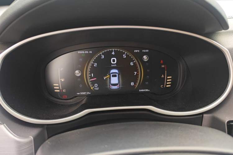 Used Geely Auto Emgrand X7 Sport 2021 Million Edition 1.8TD DCT Two-Wheel Drive Luxury Model Instrument Cluster