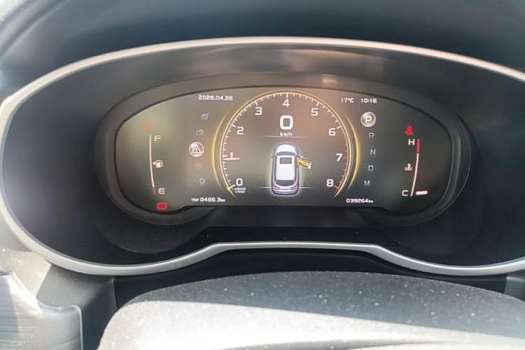Used Geely Auto Emgrand X7 Sport 2021 1.8TD DCT Two-Wheel Drive Asian Games Comfort Edition Instrument Cluster