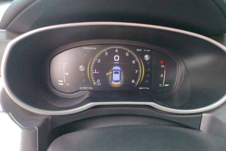 Used Geely Auto Emgrand X7 Sport 2021 1.8TD DCT Two-Wheel Drive Asian Games Edition Instrument Cluster