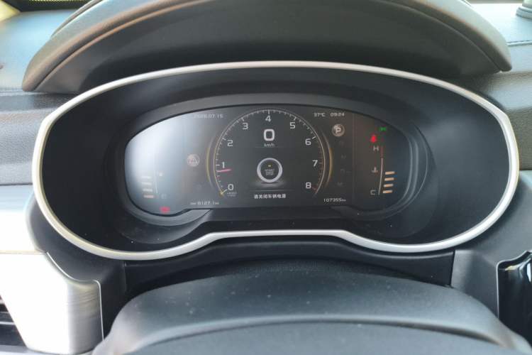 Used Geely Auto Emgrand X7 Sport 2021 Million Edition 1.8TD DCT Two-Wheel Drive Luxury Model Instrument Cluster